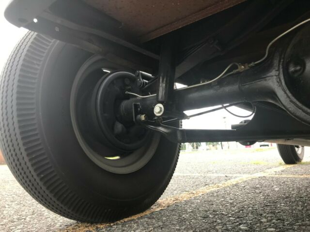 1930 Black Ford Model A Coupe