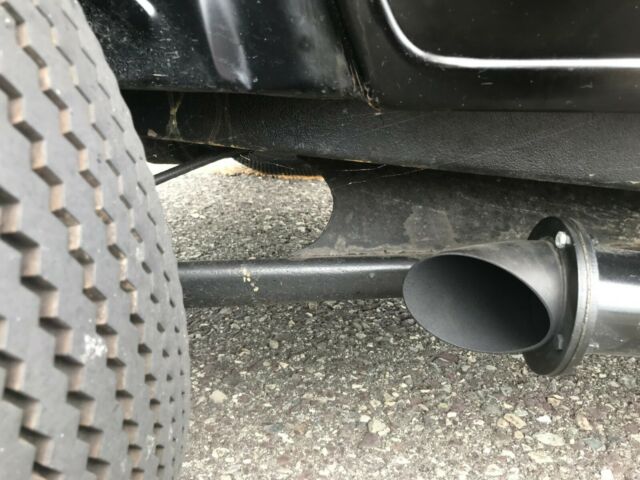 1930 Black Ford Model A Coupe