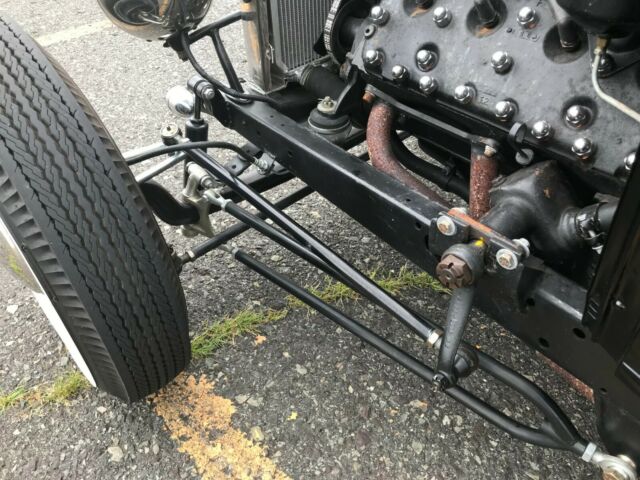 1930 Black Ford Model A Coupe