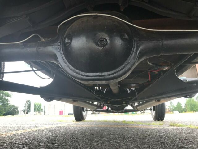 1930 Black Ford Model A Coupe