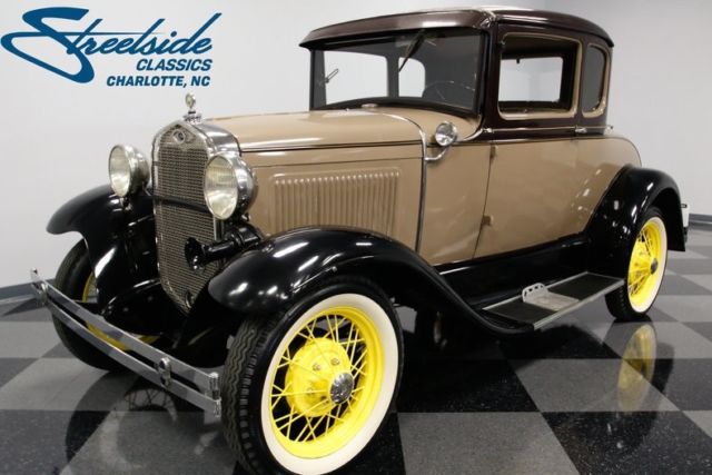 1930 Tan Ford Other Coupe