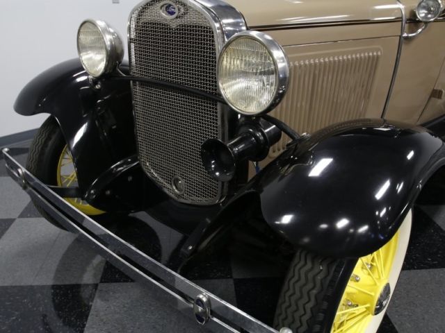 1930 Tan Ford Other Coupe