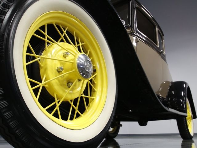 1930 Tan Ford Other Coupe