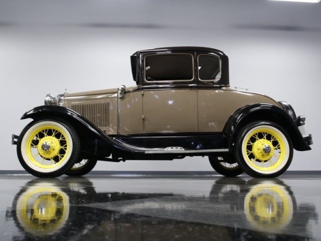 1930 Tan Ford Other Coupe