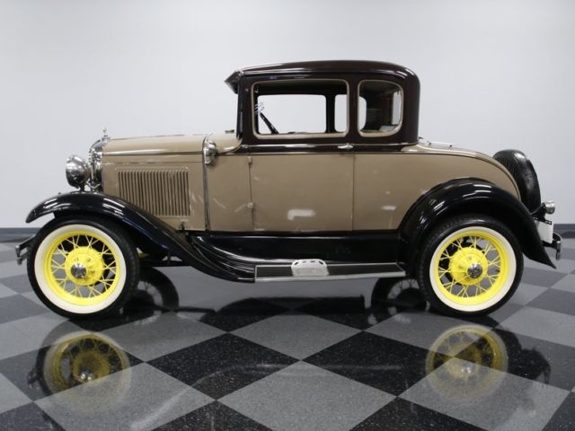 1930 Tan Ford Other Coupe