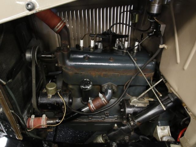 1930 Tan Ford Other Coupe