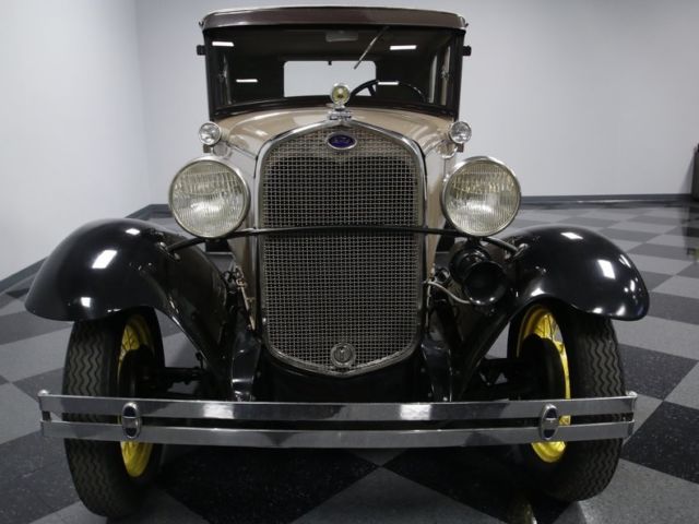 1930 Tan Ford Other Coupe