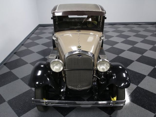 1930 Tan Ford Other Coupe