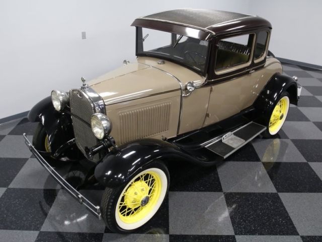 1930 Tan Ford Other Coupe