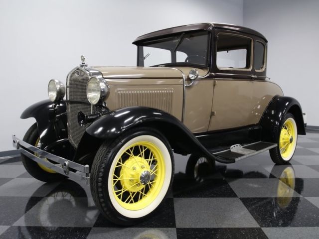 1930 Tan Ford Other Coupe