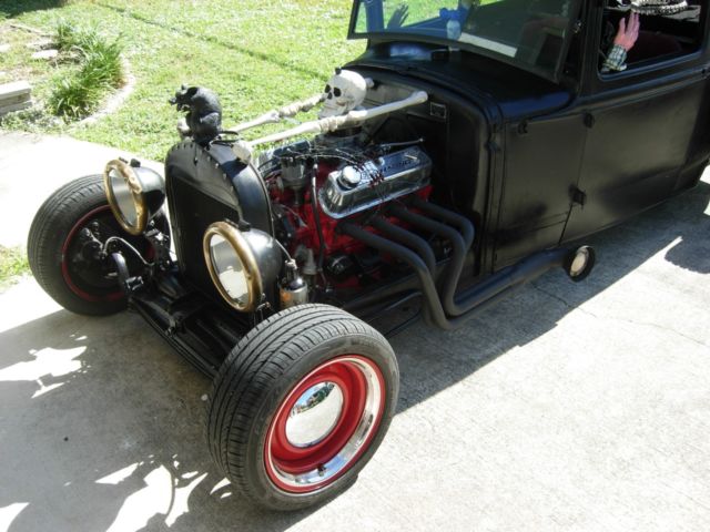 1930 Black Ford 2 door sedan Sedan