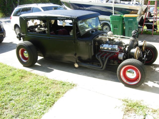 1930 Black Ford 2 door sedan Sedan