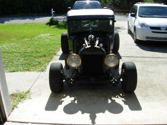 1930 Black Ford 2 door sedan Sedan
