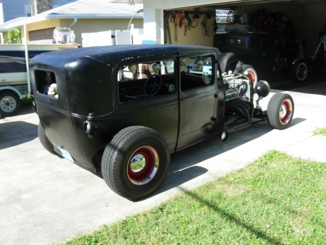 1930 Black Ford 2 door sedan Sedan