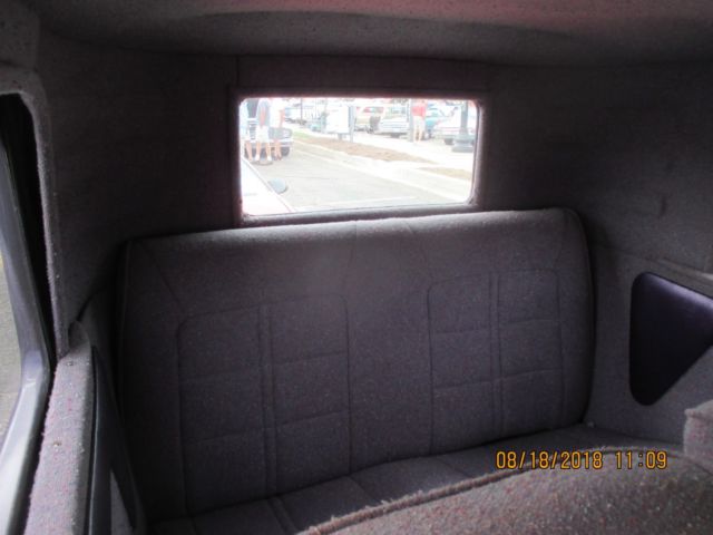 1930 purple Ford Model A 2 door