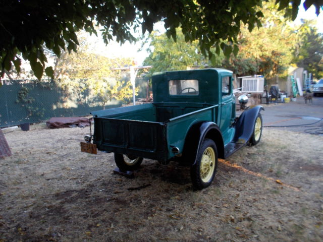 1930 Burgundy Ford Model A Other