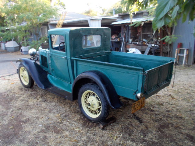 1930 Burgundy Ford Model A Other