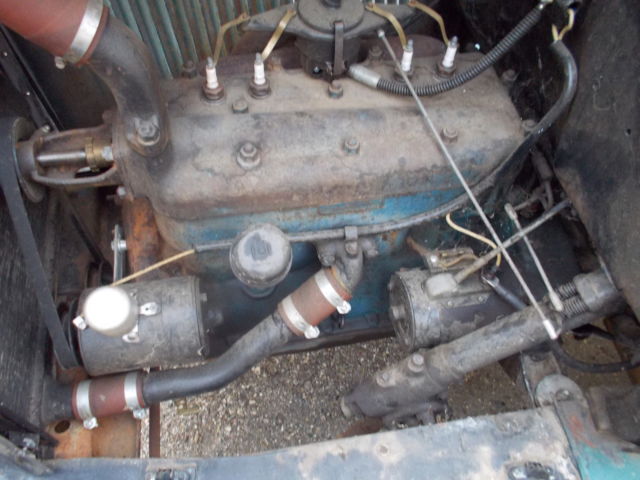 1930 Burgundy Ford Model A Other