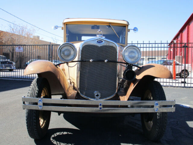 1930 Green Ford Other Pickup Truck
