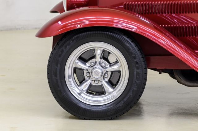 1930 Red Ford Other Coupe