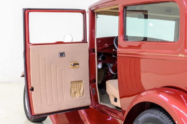 1930 Red Ford Other Coupe