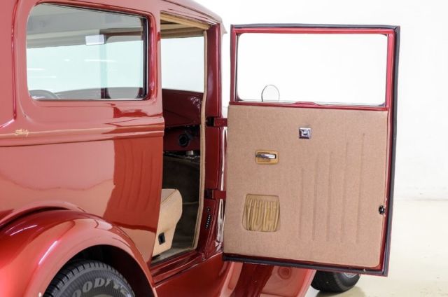 1930 Red Ford Other Coupe