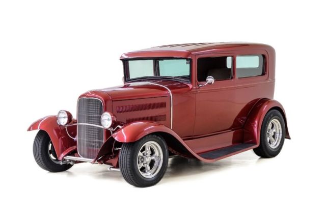 1930 Red Ford Other Coupe
