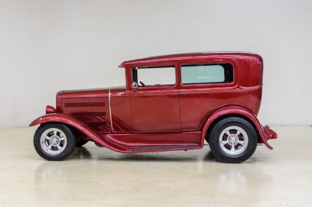 1930 Red Ford Other Coupe