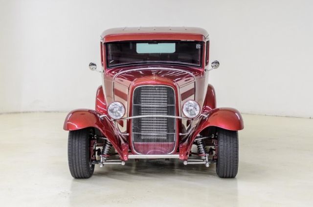 1930 Red Ford Other Coupe