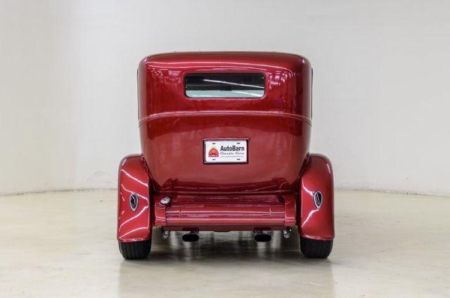 1930 Red Ford Other Coupe