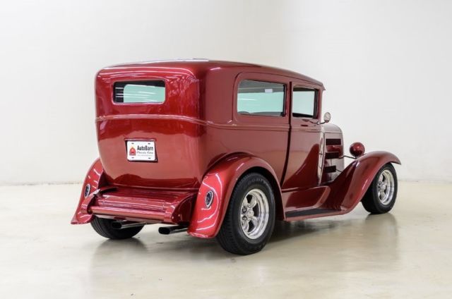 1930 Red Ford Other Coupe