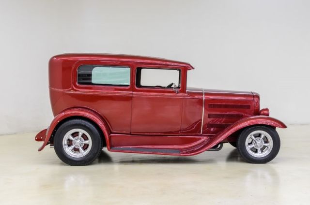 1930 Red Ford Other Coupe