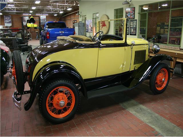 1930 Yellow Ford Other --