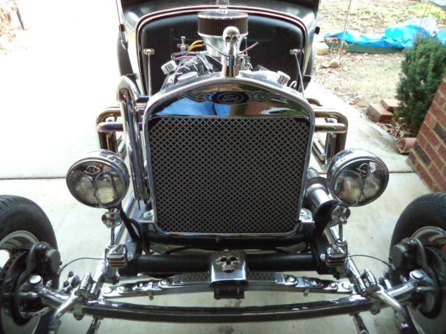 1930 Black Ford Model A Pickup