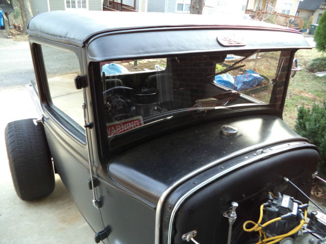1930 Black Ford Model A Pickup