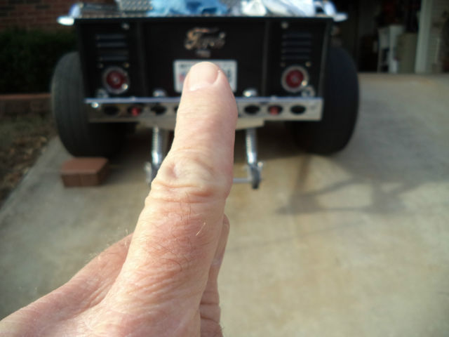 1930 Black Ford Model A Pickup