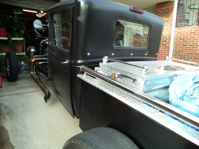 1930 Black Ford Model A Pickup