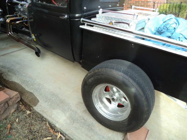 1930 Black Ford Model A Pickup