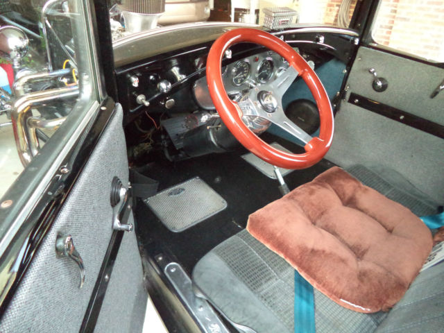 1930 Black Ford Model A Pickup