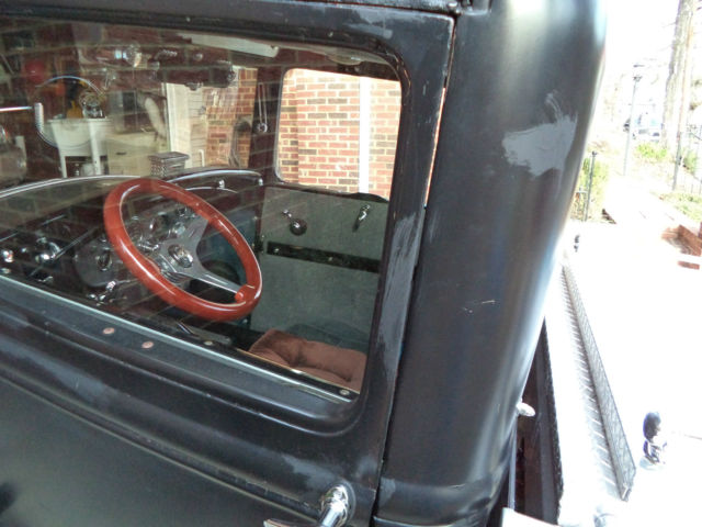 1930 Black Ford Model A Pickup