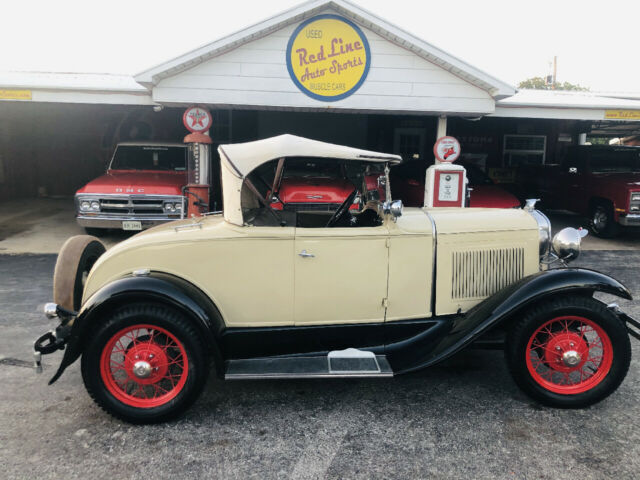 1930 Beige Ford Other --