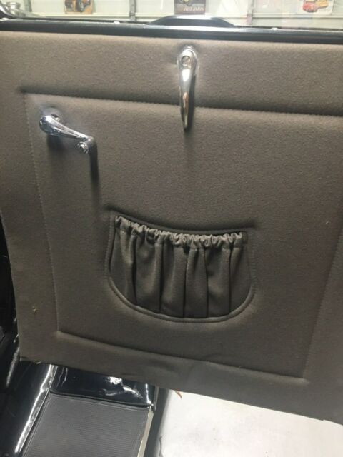 1930 Black Ford Model A Coupe