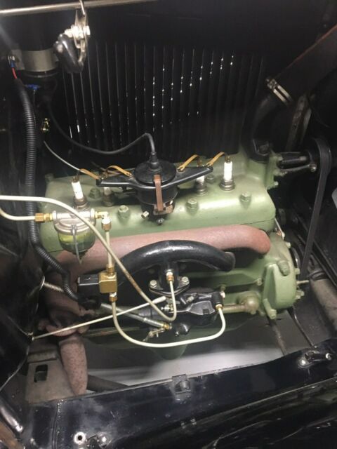 1930 Black Ford Model A Coupe