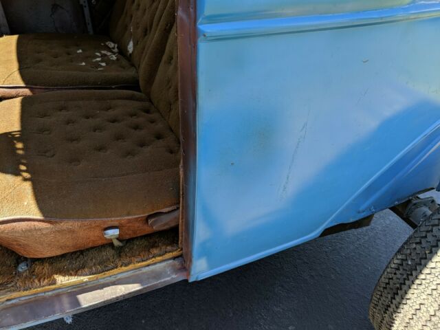 1930 Blue Ford Model A Coupe