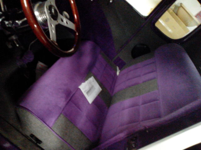 1930 White/Purple Ford Model A