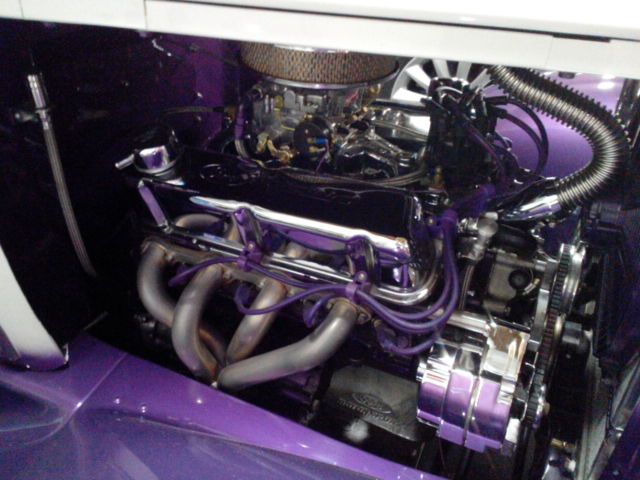 1930 White/Purple Ford Model A