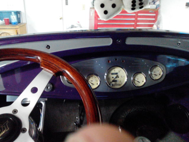 1930 White/Purple Ford Model A