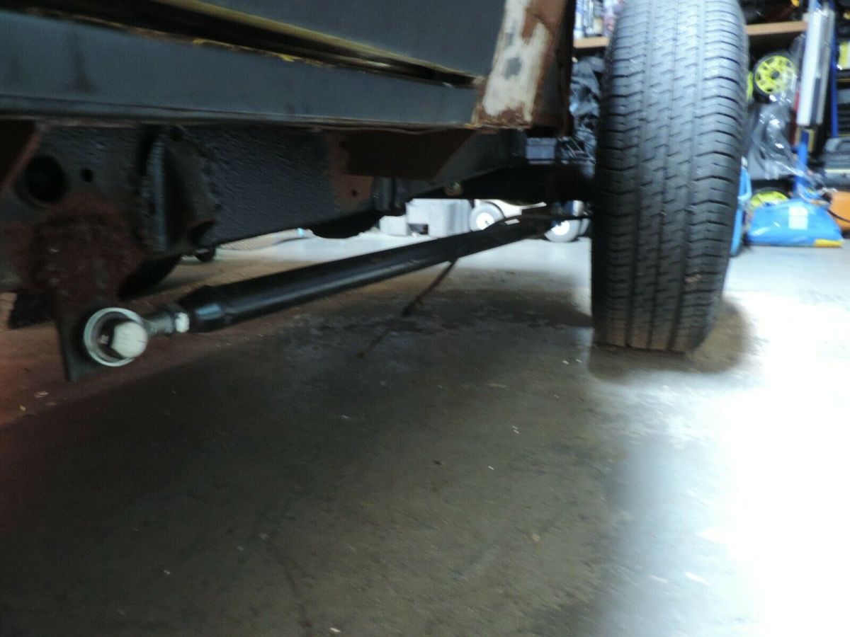 1930 Ford FORD COUPE STEEL RAT ROD PROJECT