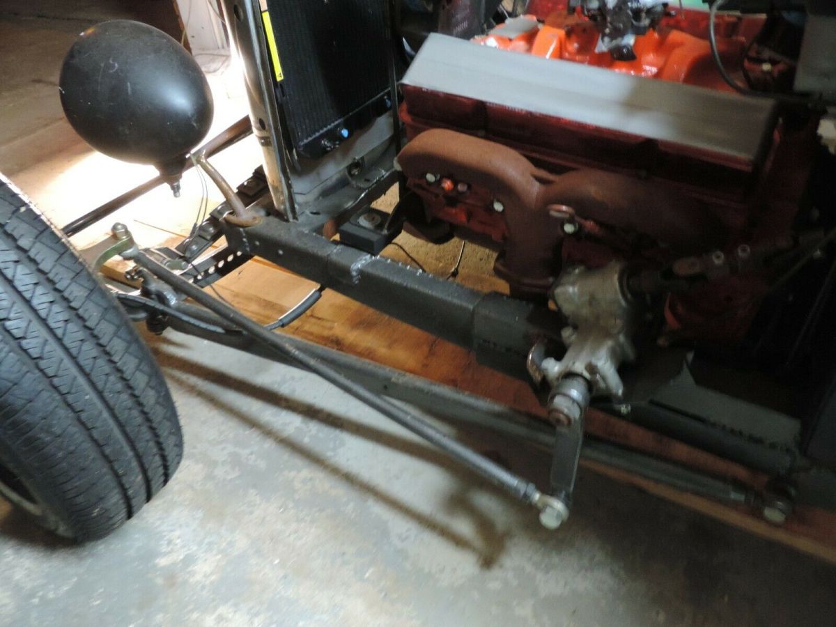1930 Ford FORD COUPE STEEL RAT ROD PROJECT