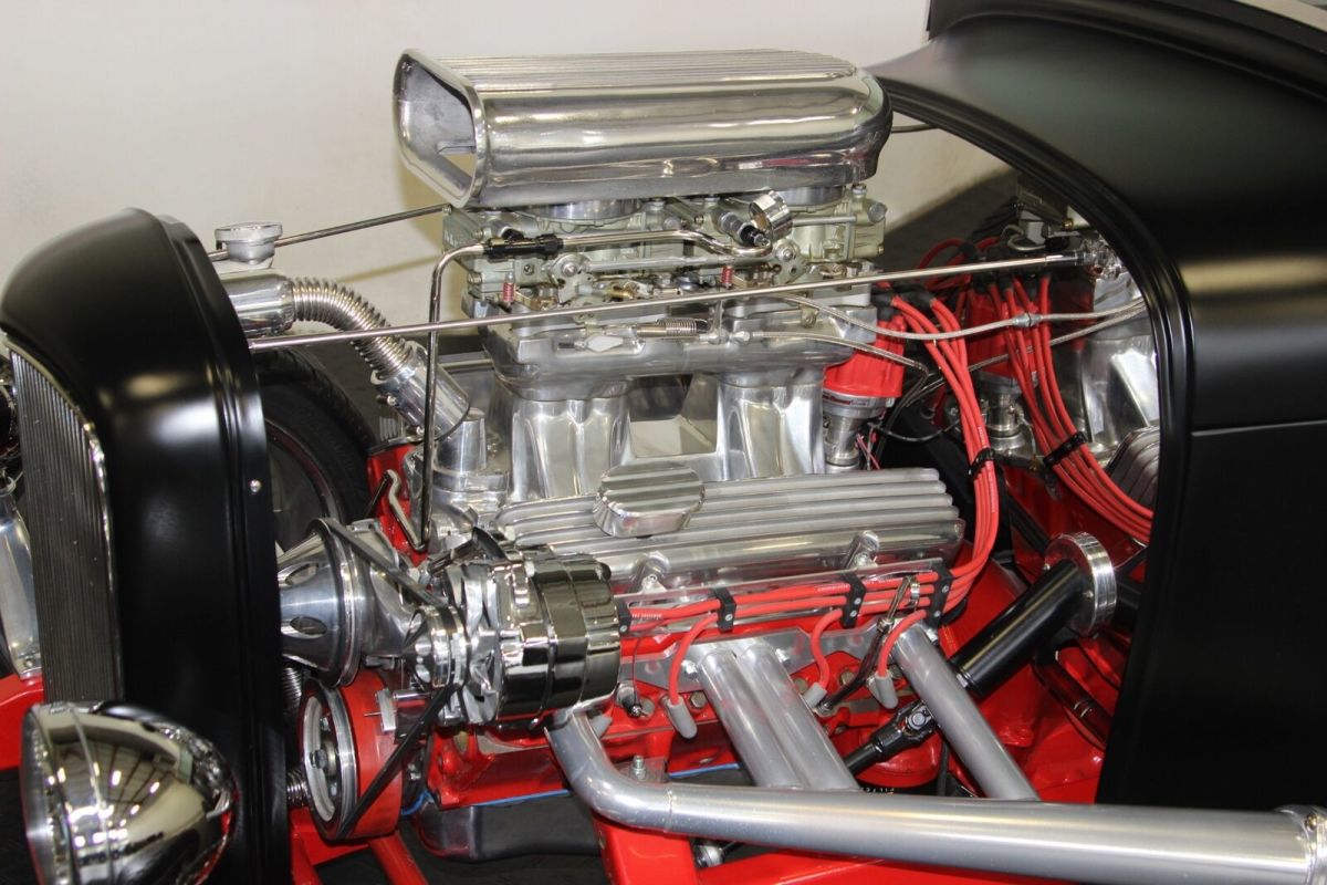 1930 Black Ford Other Roadster